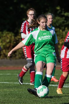 Bild 25 - C-Juniorinnen Kaltenkirchener TS - TuS Tensfeld : Ergebnis: 8:1